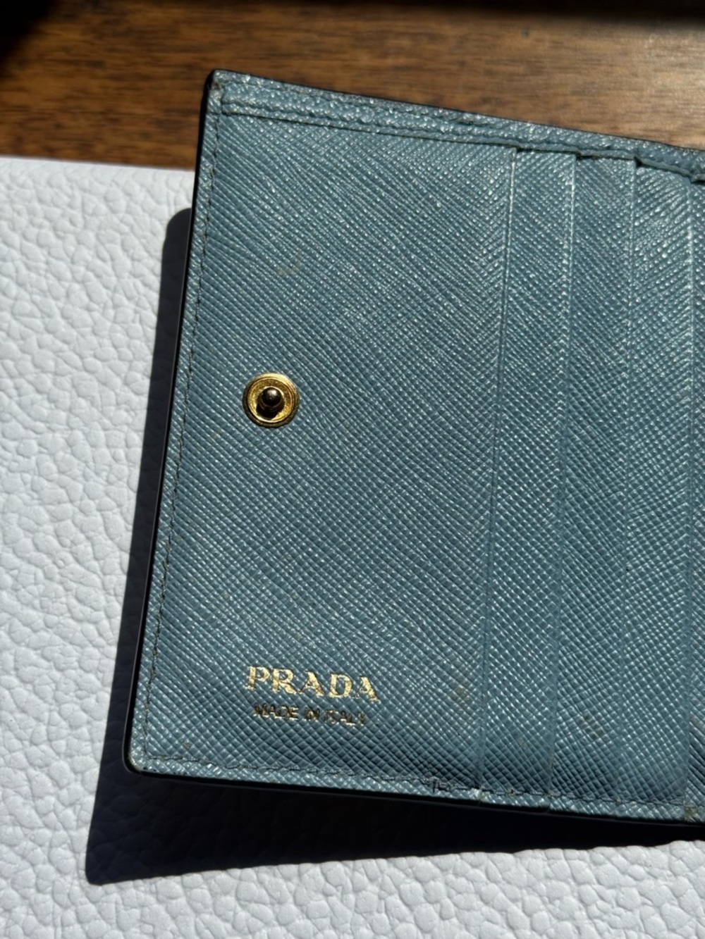 Prada Spring 2016 Limited Edition Multicolor Compact Wallet - Picture 4 of 9